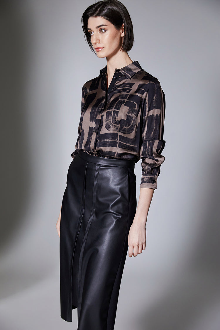 Peruzzi Print Shirt W25121