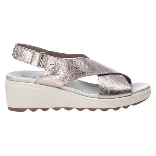 Xti 142700 Wedge Sandals Pewter