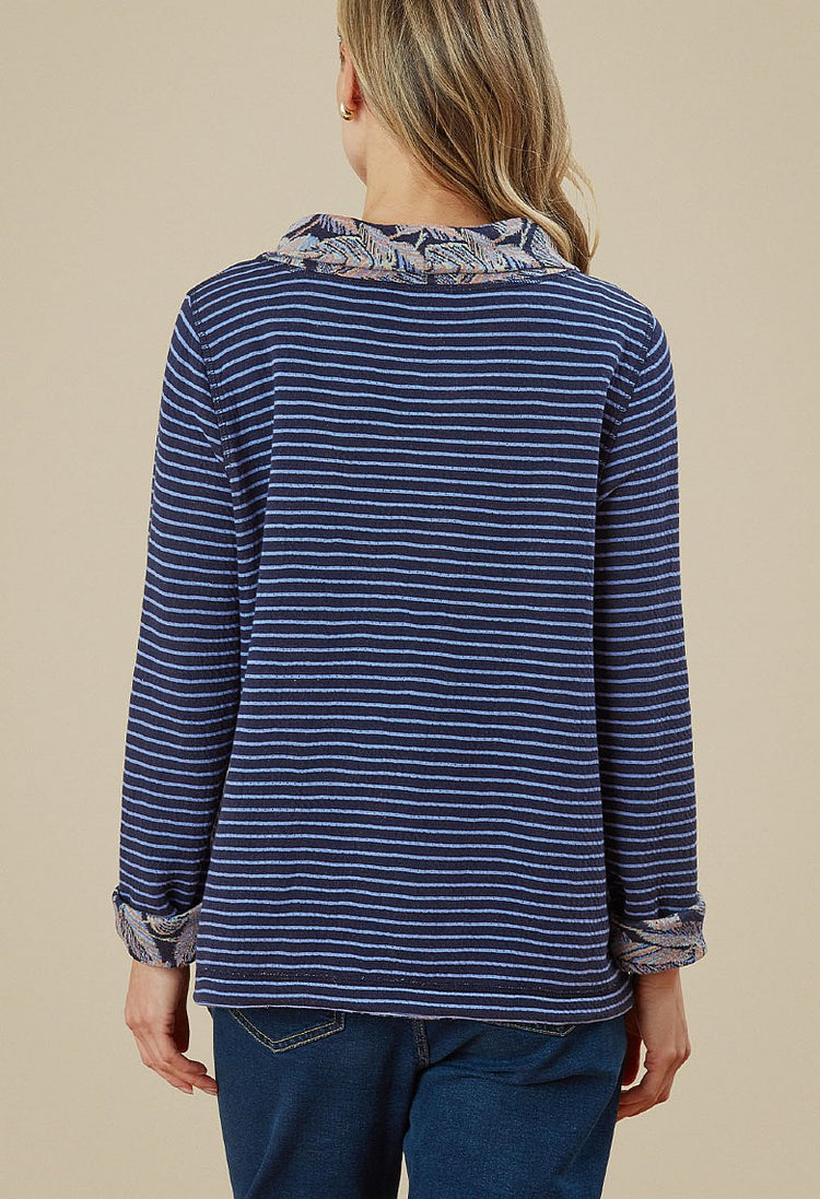 Autumn Leaf Bhavi Reversible Top