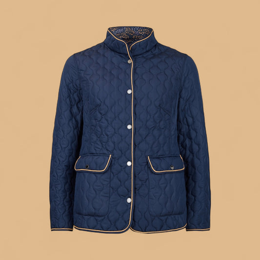 Normann Reversible Jacket 1523 4301 Navy