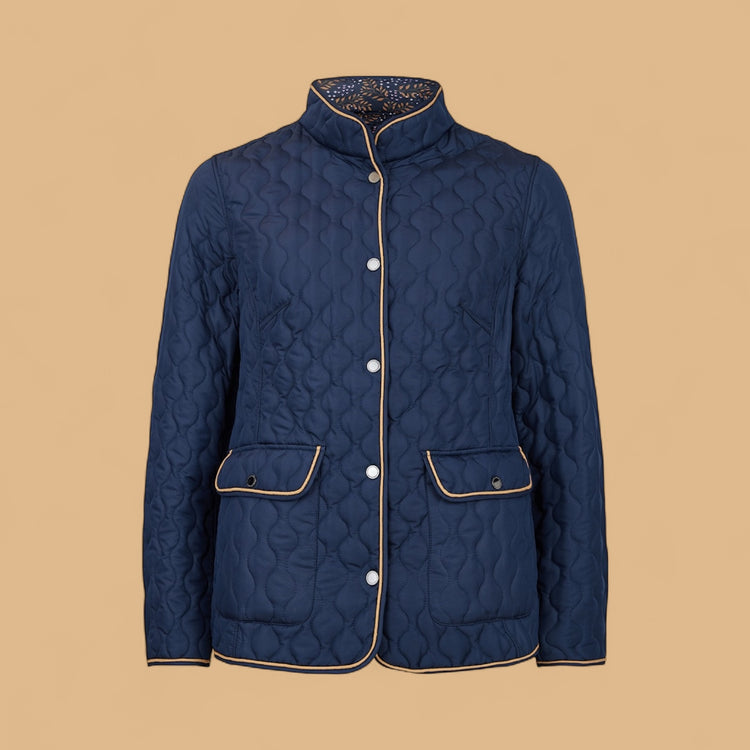 Normann Reversible Jacket 1523 4301 Navy