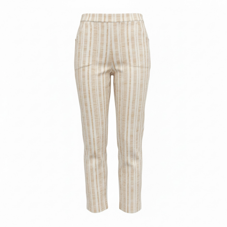 Peruzzi Print Cropped Trousers