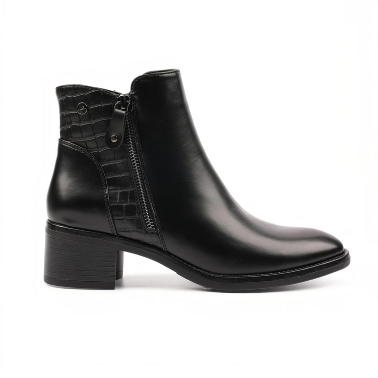 Lunar Hayley Ankle Boot Black
