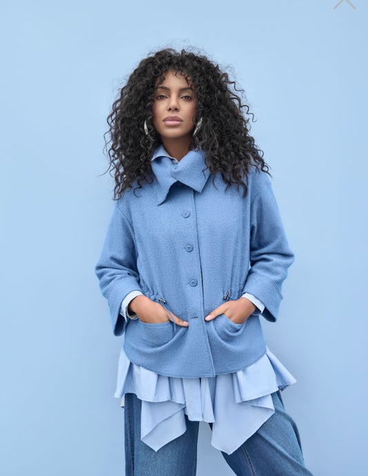 Noen Jacket 87149 8774 Denim Blue