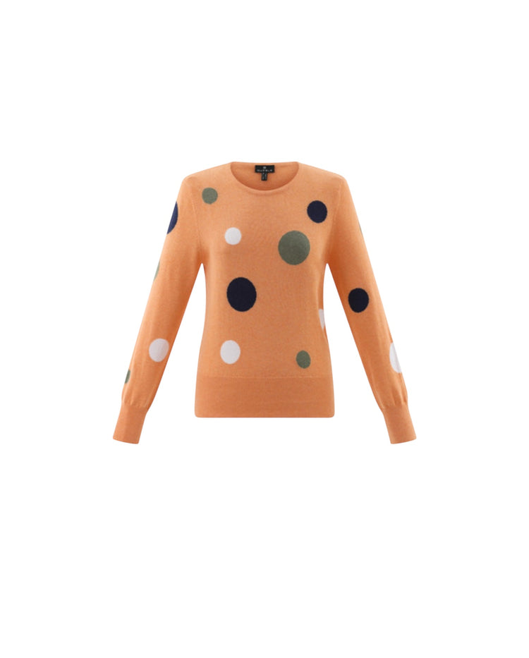 Marble Polka Dot Knit 7872-191