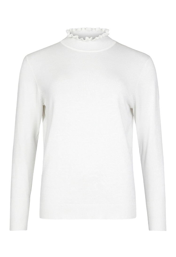 Sunday Frill Neck Pullover 6258
