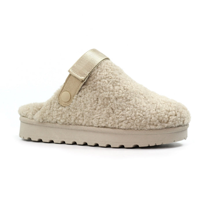 Lunar Naples Beige Slipper