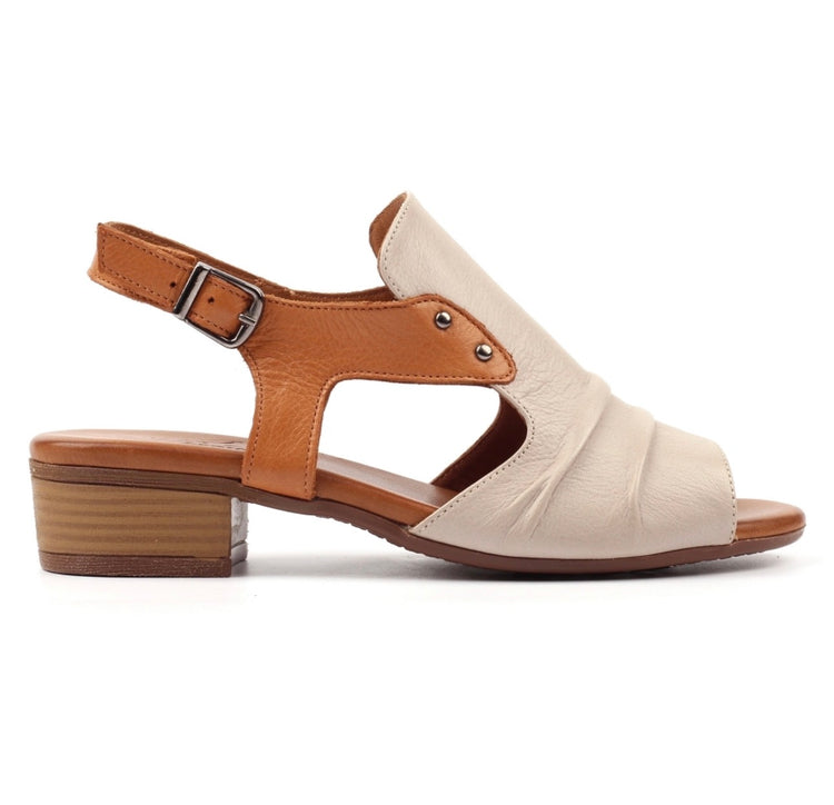 Lunar Jaden Leather Stone Sandal