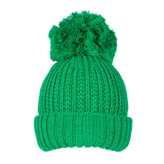 Dents 3-3315 PomPom Hat Emerald