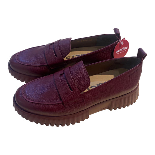 Wonders Loafers A4420 Burgundy