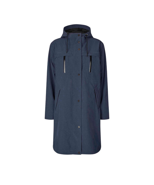 Masai Tolivia Coat Mood Indigo
