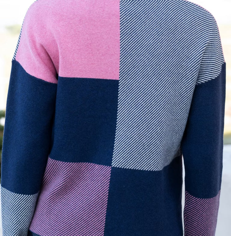 Marble Sweater 7628-230