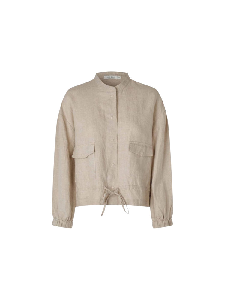 Masai Junoa Linen Jacket Natural