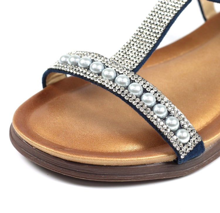 Lunar Tancy Sandal Navy