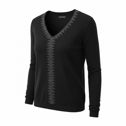 Claudia C V Diamanté Jumper 13646