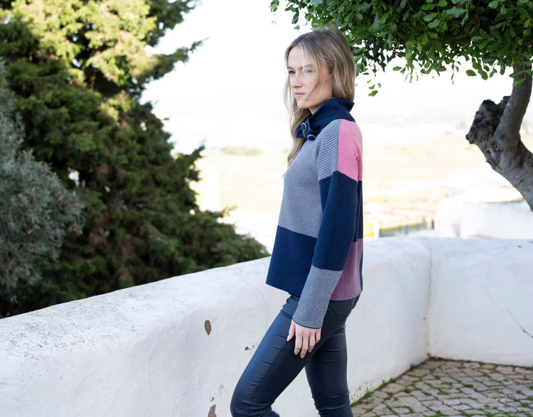 Marble Sweater 7628-230