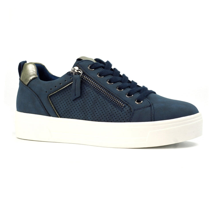 Lunar Nia Navy Trainer