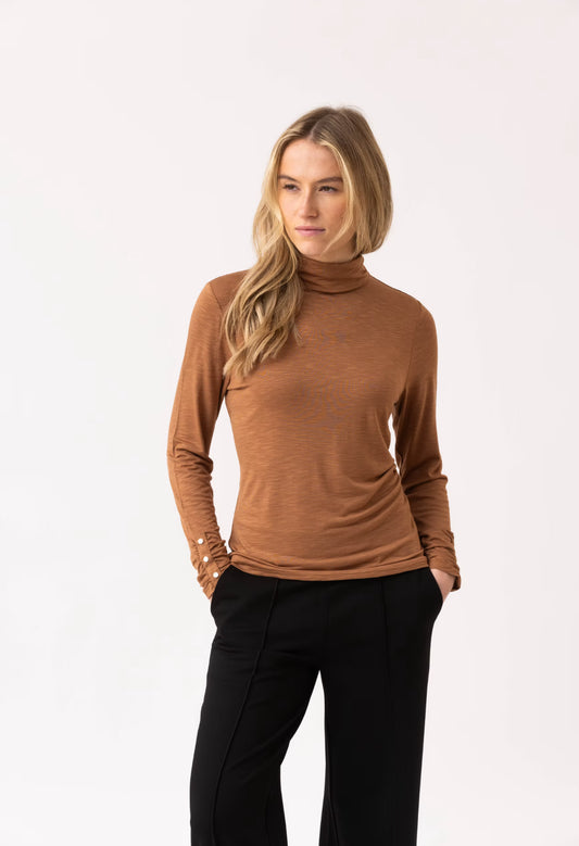 Marble 6400-208 Poloneck Camel