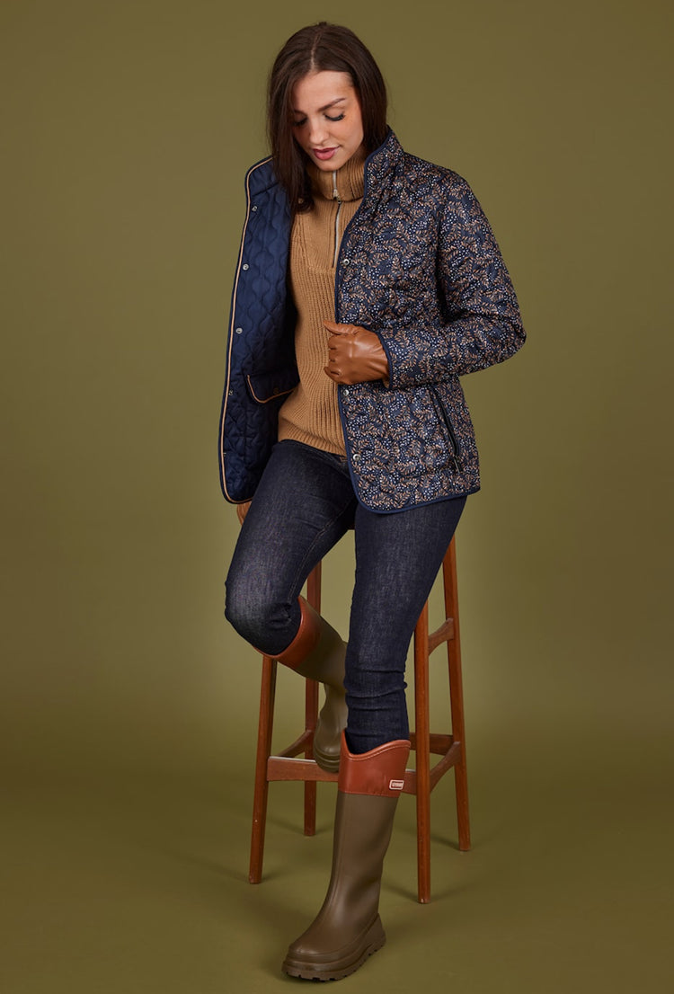 Normann Reversible Jacket 1523 4301 Navy