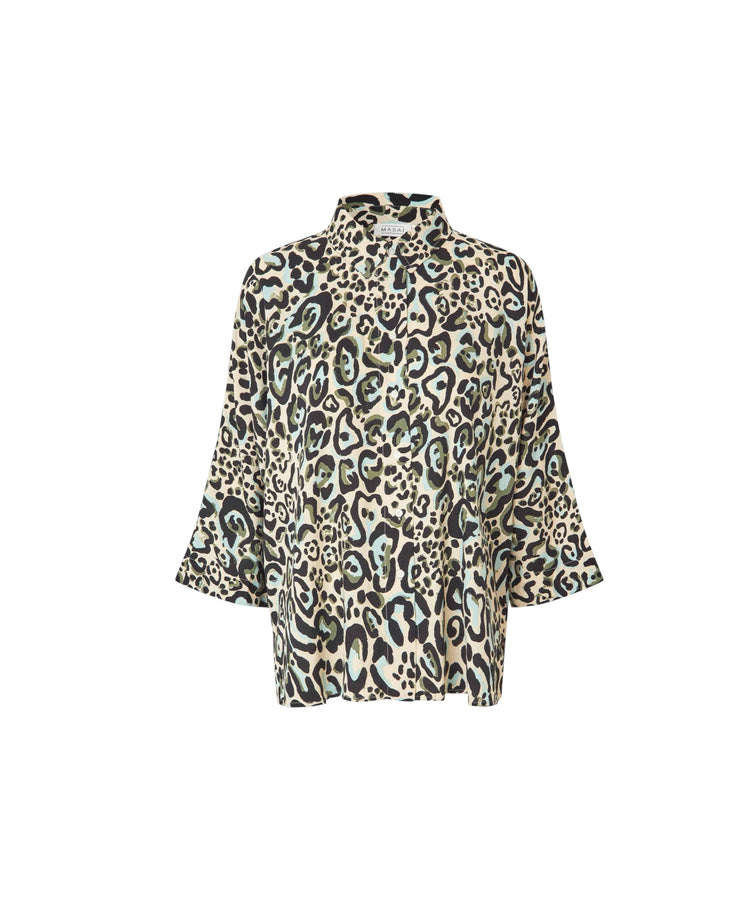 Masai irtha Shirt Lichen Green