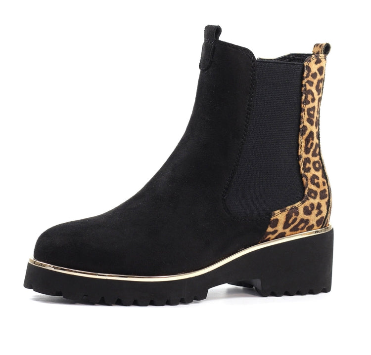 Nakita Black Ankle Boot