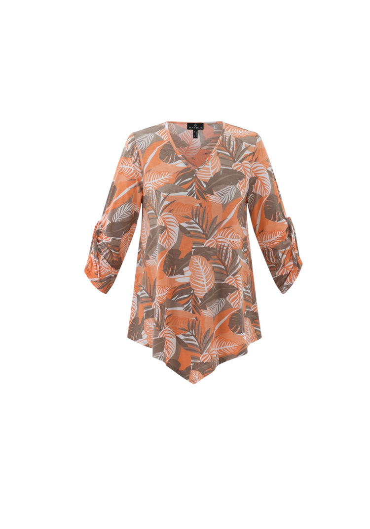 Marble Tunic Top