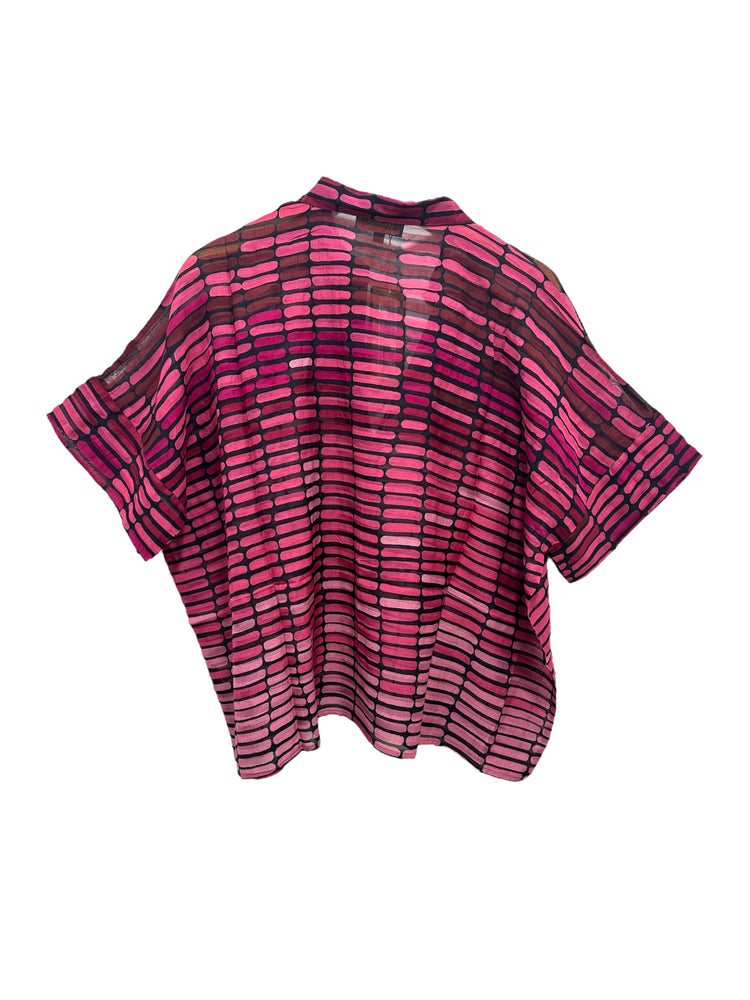 Yauvan Over Shirt 8096PR Magenta