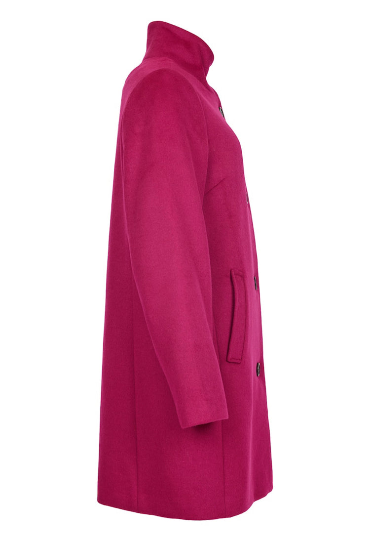 Frandsen Coat 386 140 Fuchsia