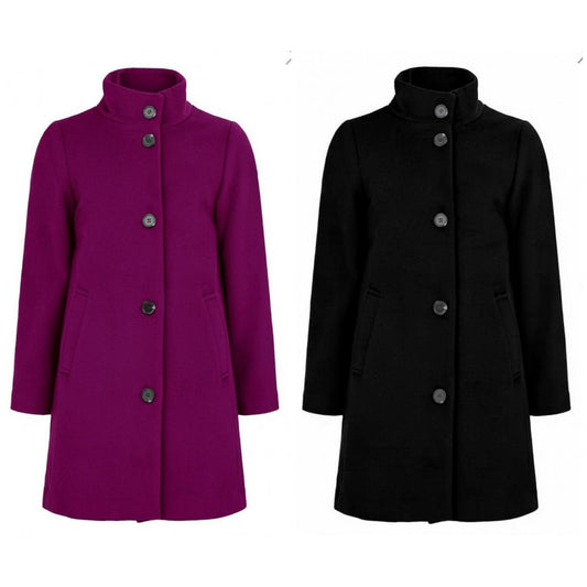 Frandsen Wool Mix Coat 586-141
