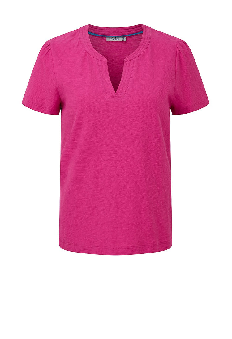 Adini Flora Slub T Shirt (colour options)