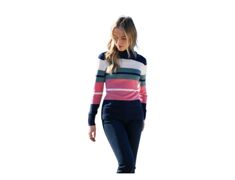 Marble Sweater 8051-230 Pink