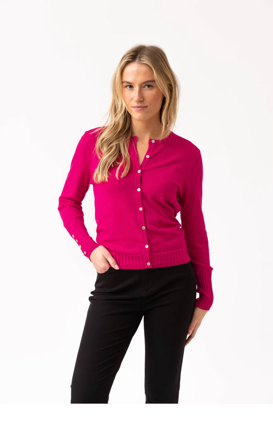 Marble 6500-126 Cardigan Berry