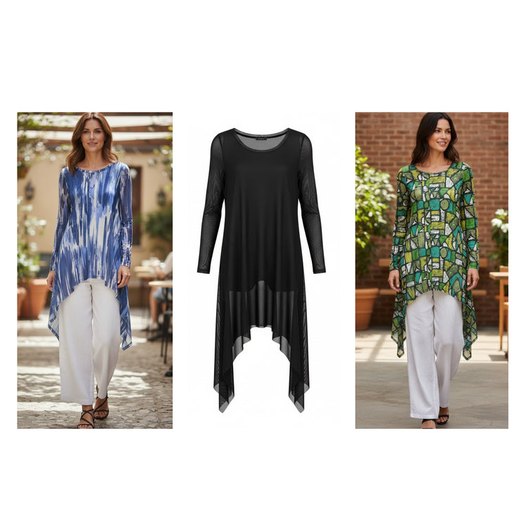 Kozan Mandy Waterfall Top SH41020 (colour options)