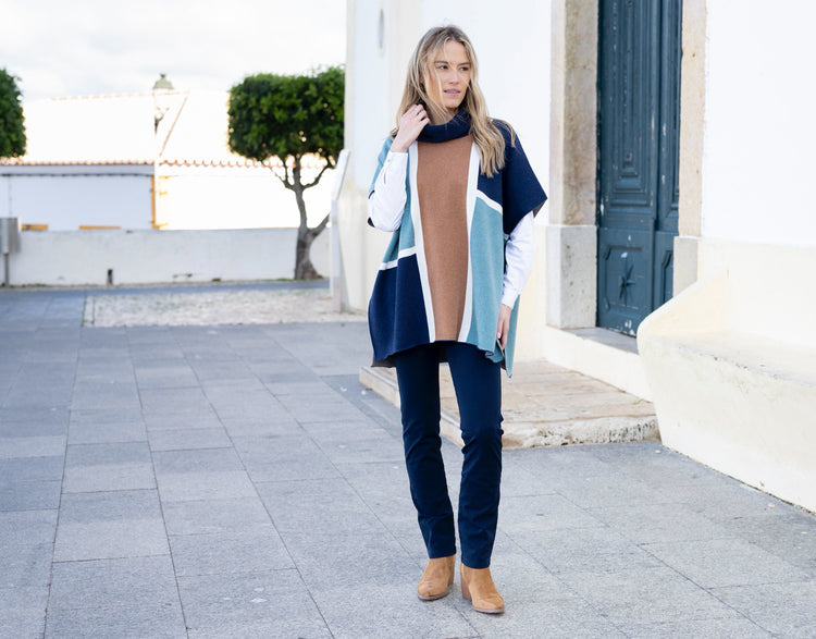 Marble Cape 8112 223 Teal