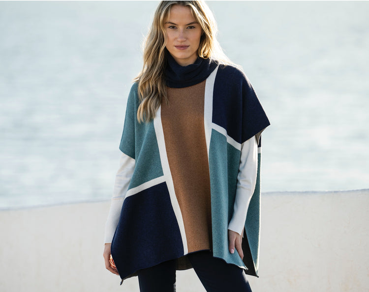 Marble Cape 8112 223 Teal