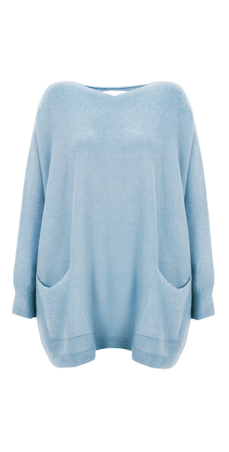 Amazing Caryf-X Jumper Crystal Blue