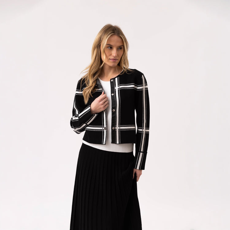 Marble Sweater 8111 101 Black