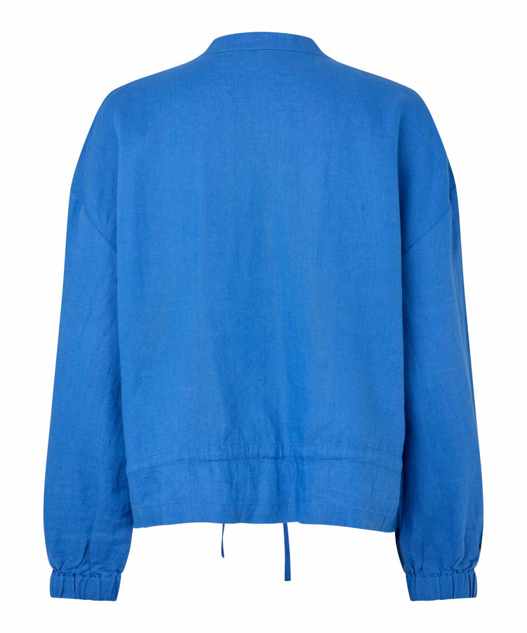 Masai Junoa Linen Jacket Nebulas Blue