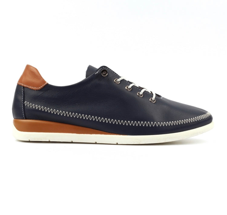 Lunar Penelope Leather Trainers (colour options)