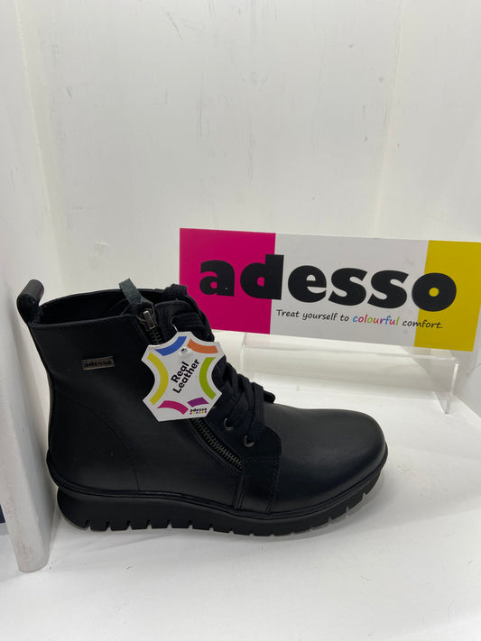 Adesso Kirsty Black boot A7043