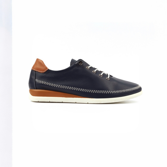 Lunar Penelope Leather Trainers (colour options)