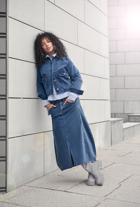 Noen Denim Skirt 85771 81290