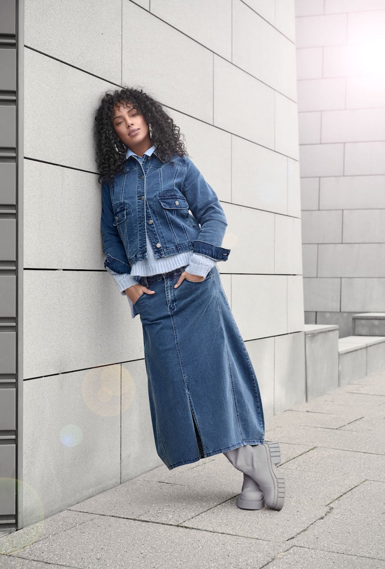 Noen Denim Skirt 85771 81290