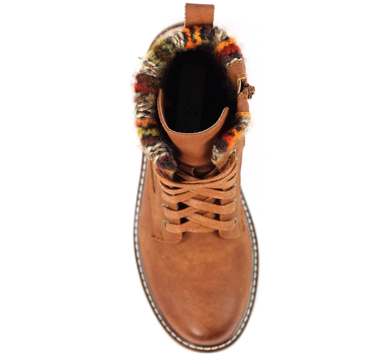 California Tan Wide Fit Boot