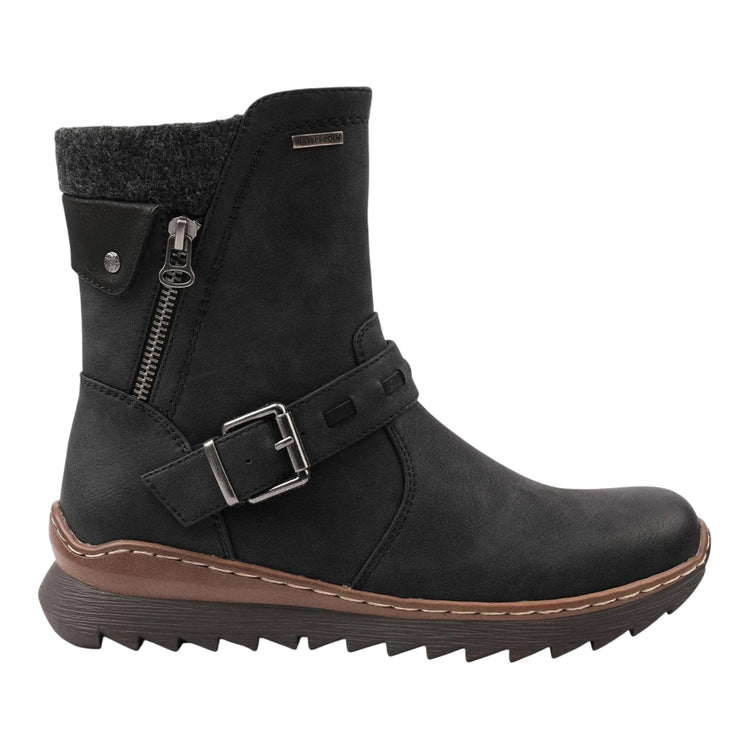 Lunar Haley Waterproof Ankle Boot Black