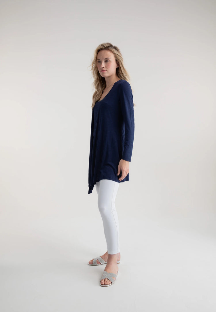 Marble Waterfall Cardi 7862 103 Navy