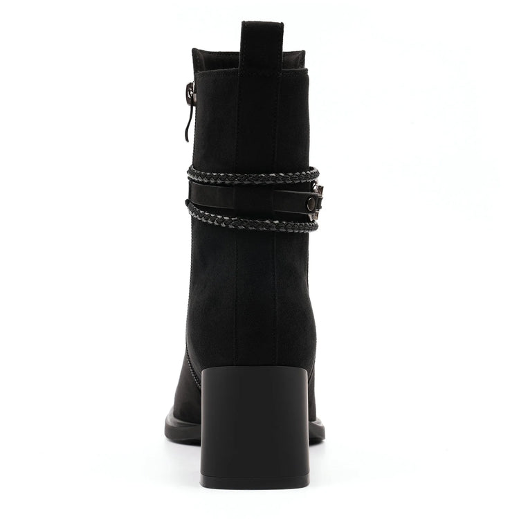 Lunar Zula Ankle Boot Black