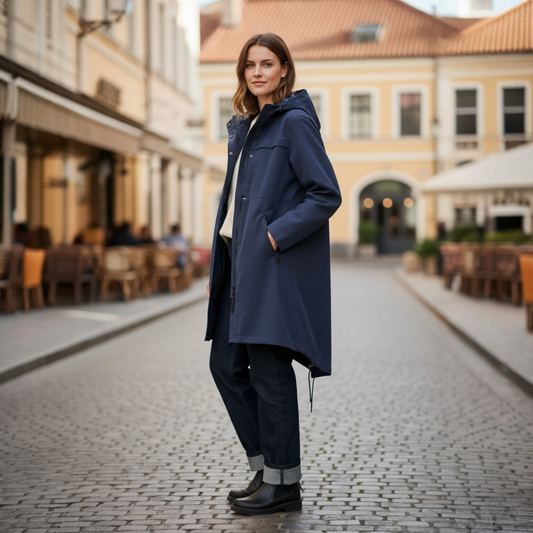 Masai Tolivia Coat Mood Indigo
