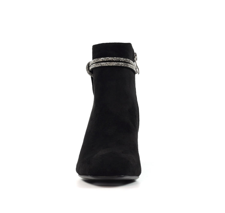 Lunar Pasha Ankle Boot Black