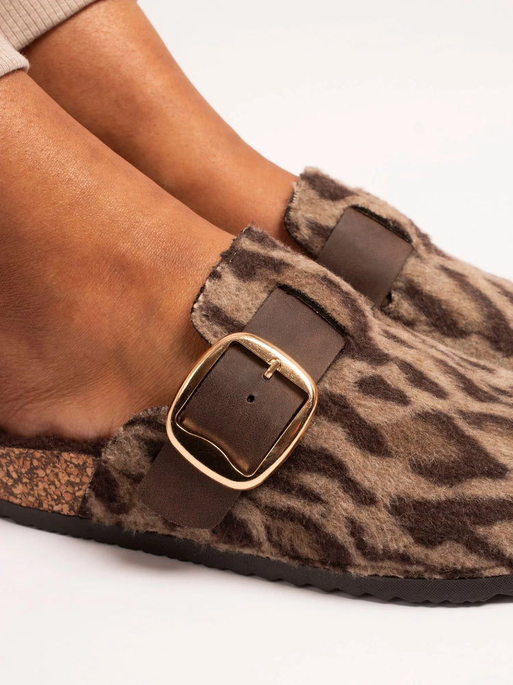 Oakley Mule Slipper Ocelot